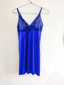 Lace Lingerie Nightgown With Robe