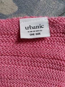 Urbanic Pink Knit Top