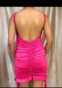 Hot Pink Bodycon Dress