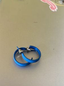 Blue Hoops
