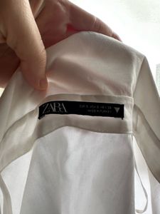 Zara Cropped Shirt NEW