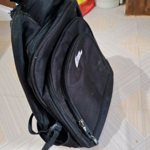 Black Color Laptop Bag Of Camel Mountain