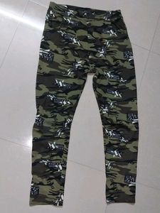 Camouflage Print Leggings