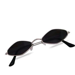 Retro Hexagon Sunglasses