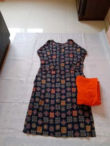 Kurti Pant Set