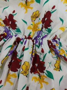 Printed Cute Dress