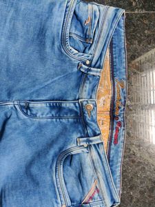 Reckless Integriti Blue Denim Jeans