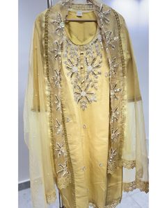 3 Piece Handwork Suit XL