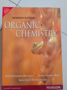 Organic Chemistry- Pearson