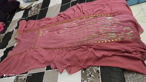 Beautiful Design Nd Pattern Sequence Gown❤
