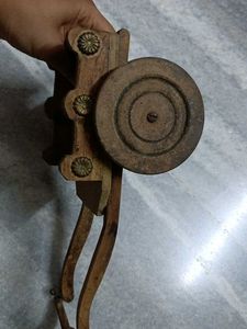 Vintage Wooden Butter Churn