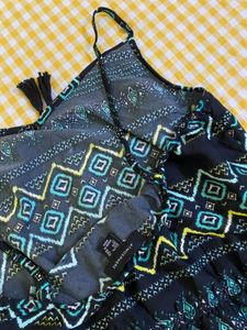 Atmosphere Patterned Mini Dress Size S