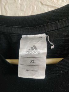 Adidas Original Black Oversize Tshirt