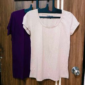 🛍️ Purple &amp; Khadi Tee ⭐⭐⭐⭐⭐