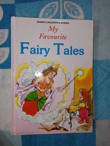 Vintage Fairy Tales Book