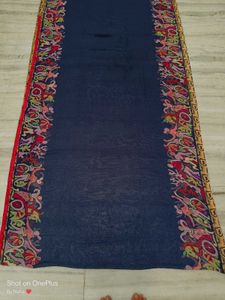 ❤️🇳🇿💫 Elegant Navy Blue Saree