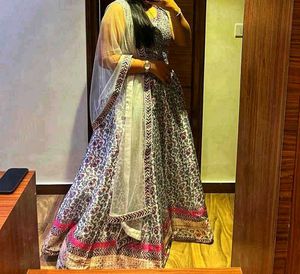 Floral Lehenga Choli