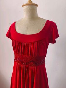 Red A-Line Dress (Fixed Price)