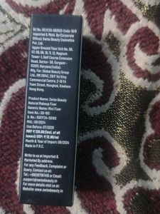 Natural Makeup Fixer