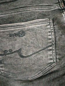 Stylish Grey Denim Jeans
