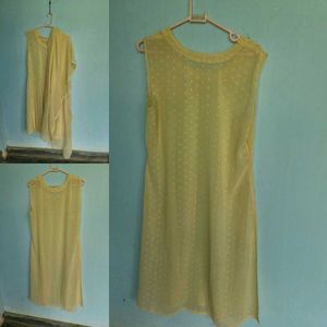 Elegant Yellow Kurta for Women