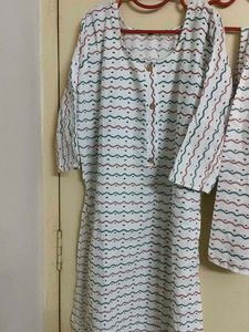 Cotton Kurti With Pant