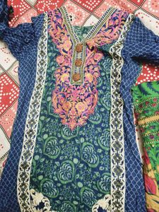 Original Pakistani Dupata N Top