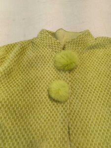 Cute Green shrug sweater