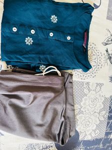 Rangmanch Embroidered Kurta