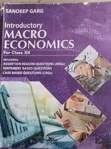 Class 12 Macro And Indian Economic,Guide
