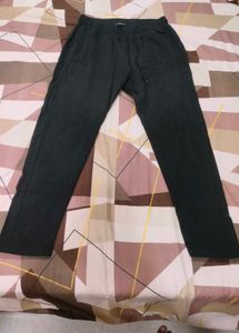 Comfy Black Track Pants