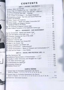 NCERT Class 6th &amp; 7th Social Science Textbook