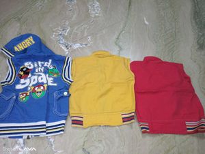 Three Boy Sammer Jacket