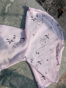 Floral Bell Sleeve Top