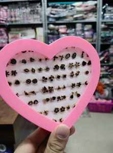 Stud Earrings