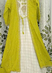 Shrug Kurti Set