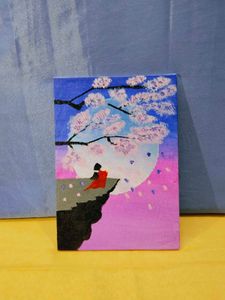 Serene Lunar Dream Canvas Art