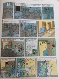 Tintin: The Seven Crystal Balls