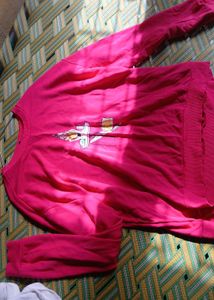 Pink Zudio Tshirt