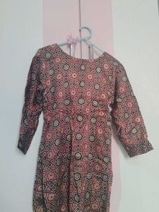 mirror work kutchi kurti
