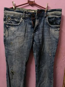 Stylish Blue Denim Jeans