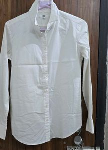 Classic White Button-Down Shirt-Timeless &amp; Elegant