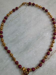 Necklace With Earrings