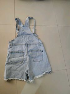 Baba suit Blue Denim Dungree