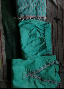 Pure Khadi Cotton 3 Piece Set