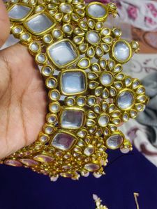 Heavy Kundan Jewellery Set