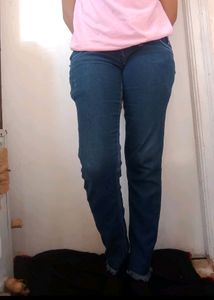 Slim Jeans 👖- High Waist