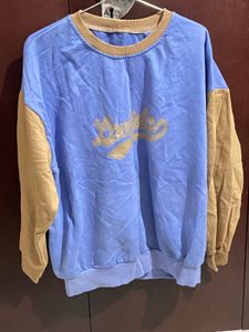 co ord set Blue & Brown