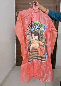 Kids Cartoon Raincoat 🧥🌂