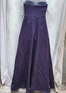 I. Elegant Navy Evening Dress